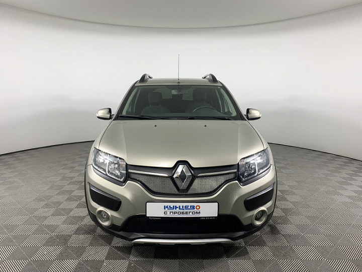 RENAULT Sandero Stepway 1.6, 2015 года, Механика, БЕЖЕВЫЙ