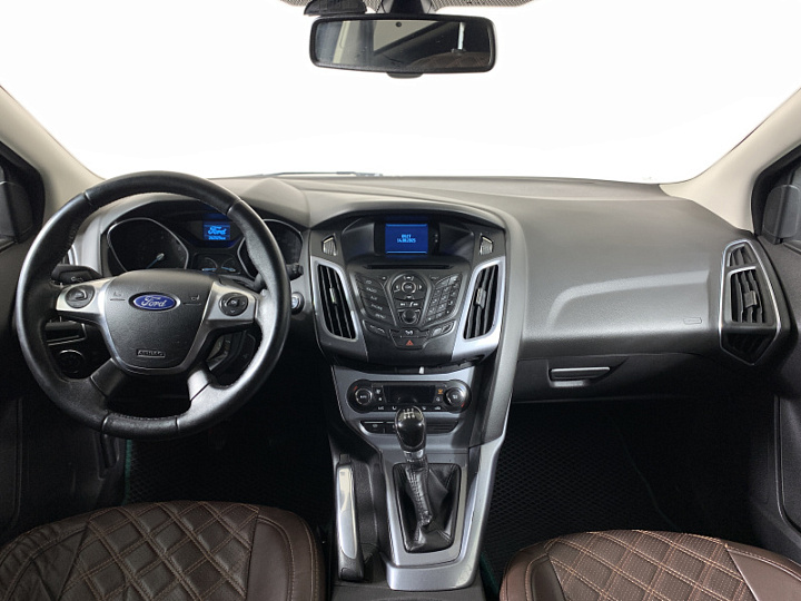 FORD Focus 1.6, 2012 года, Механика, ТЕМНО-СИНИЙ