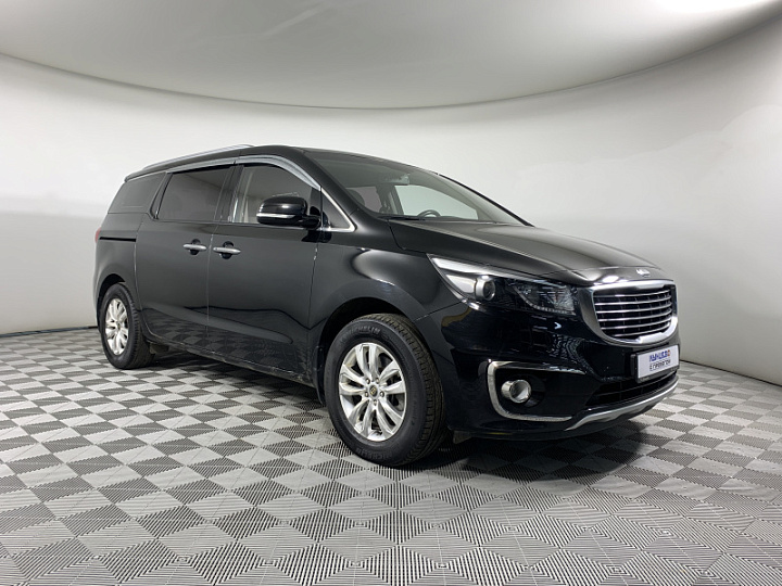 KIA Carnival 2.2, 2017 года, Автоматическая, ЧЕРНЫЙ