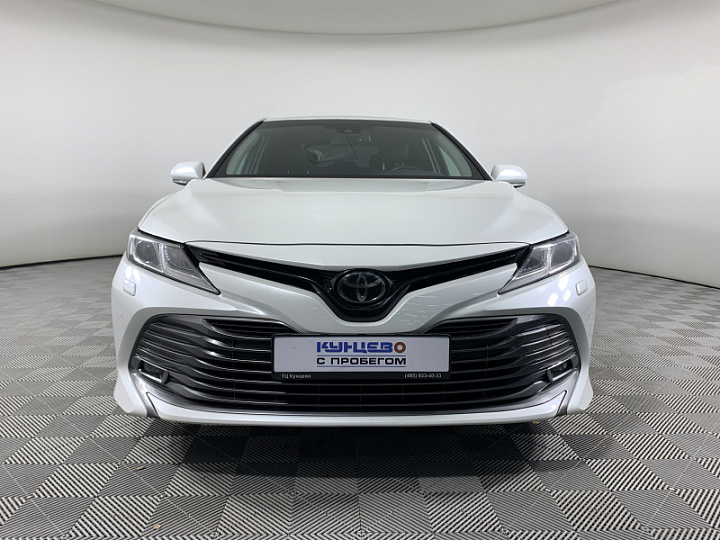 TOYOTA Camry 2.5, 2018 года, Автоматическая, БЕЛЫЙ