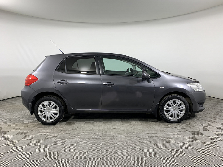 TOYOTA Auris 1.6, 2008 года, Механика, СЕРЫЙ