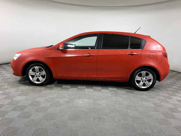 GEELY Emgrand EC7 1.8, 2013 года, Механика, КРАСНЫЙ