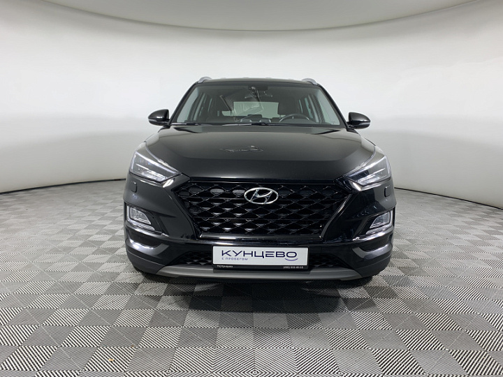 HYUNDAI Tucson 2.4, 2020 года, Автоматическая, ЧЕРНЫЙ