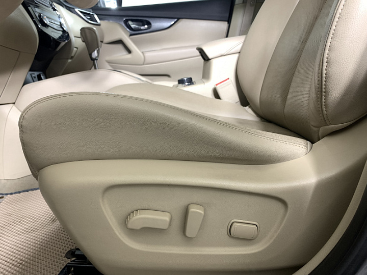 Nissan X-Trail 2, 2017 года, Вариатор, Серый