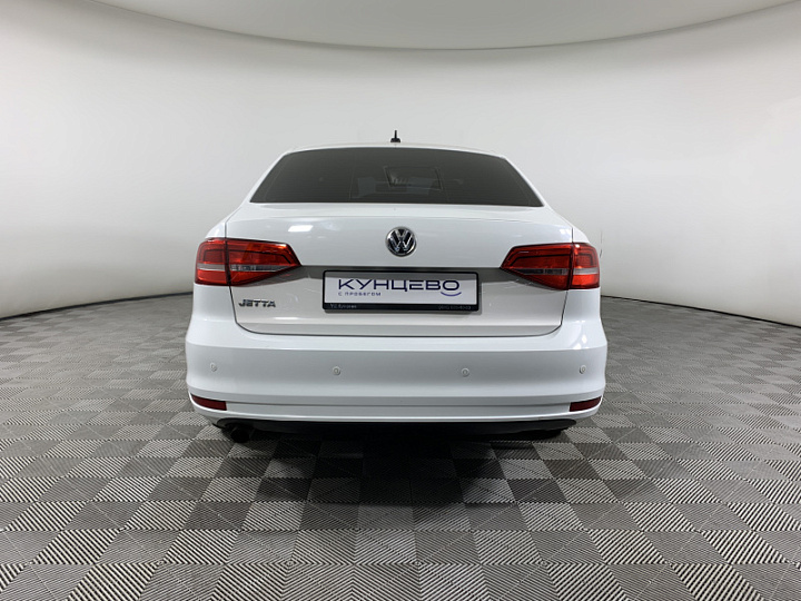 VOLKSWAGEN Jetta 1.6, 2015 года, Автоматическая, БЕЛЫЙ