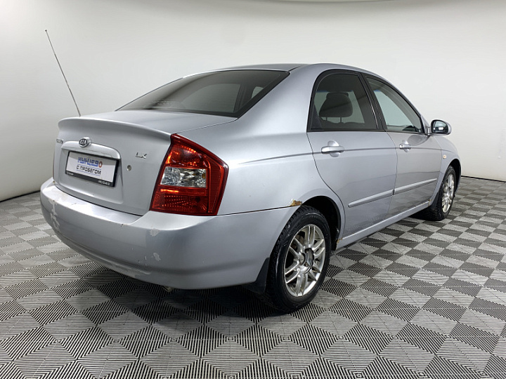 KIA Cerato 1.6, 2005 года, Механика, СЕРЫЙ