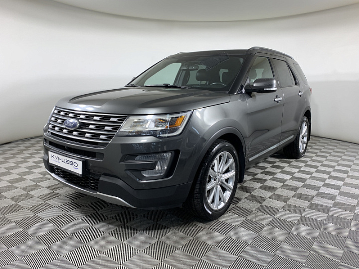 FORD Explorer 3.5, 2017 года, Автоматическая, СЕРЫЙ