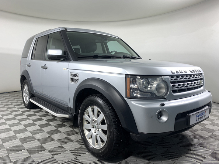 LAND ROVER Discovery 4 2.7, 2009 года, Автоматическая, Серебристый