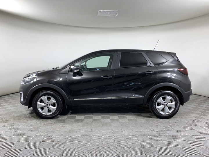 RENAULT Kaptur 1.6, 2019 года, Вариатор, ЧЕРНЫЙ