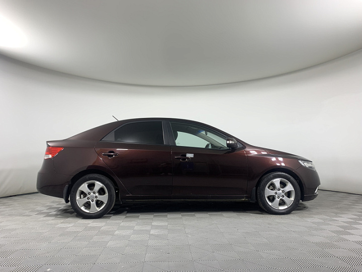 KIA Cerato 1.6, 2010 года, Автоматическая, Красный гранат