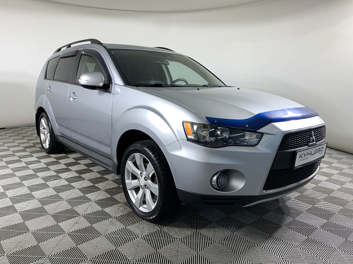 MITSUBISHI Outlander 2, 2010 года, Вариатор, СЕРЫЙ