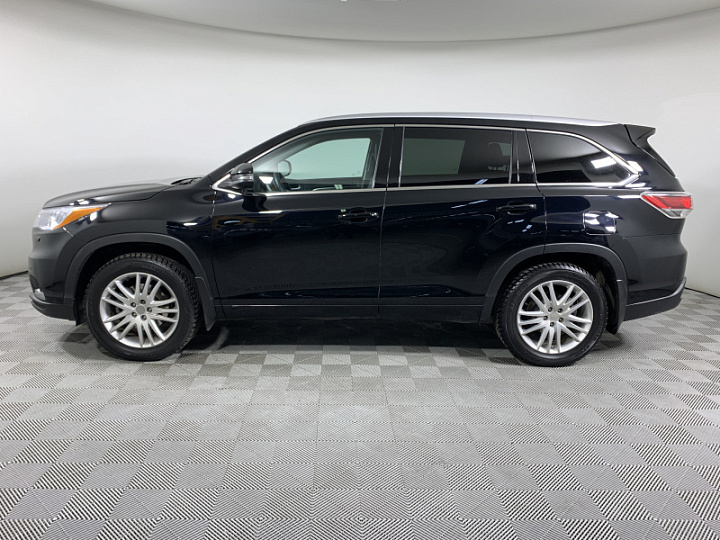 TOYOTA Highlander 3.5, 2014 года, Автоматическая, ЧЕРНЫЙ