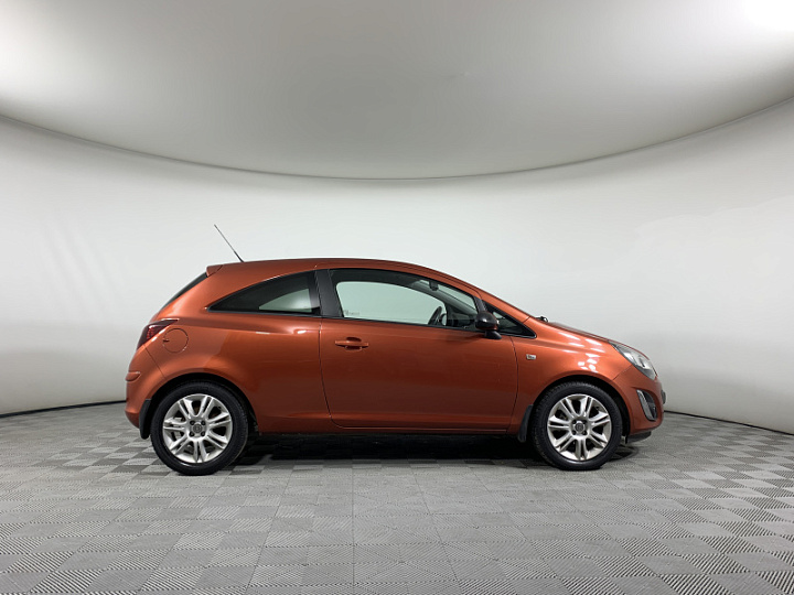 OPEL Corsa 1.4, 2013 года, Автоматическая, ОРАНЖЕВЫЙ