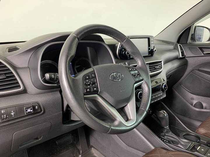 HYUNDAI Tucson 2, 2020 года, Автоматическая, СЕРЫЙ