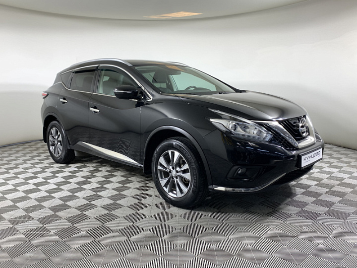 Nissan Murano 3.5, 2016 года, Вариатор, Черный