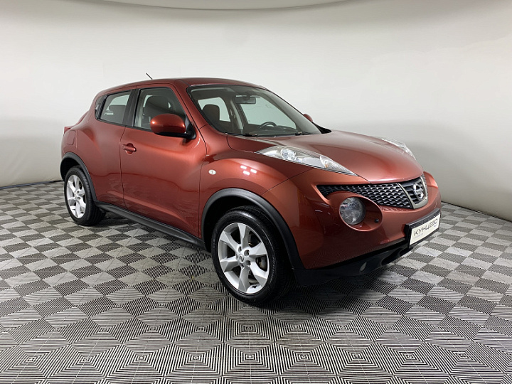 Nissan Juke 1.6, 2012 года, Вариатор, Не определен