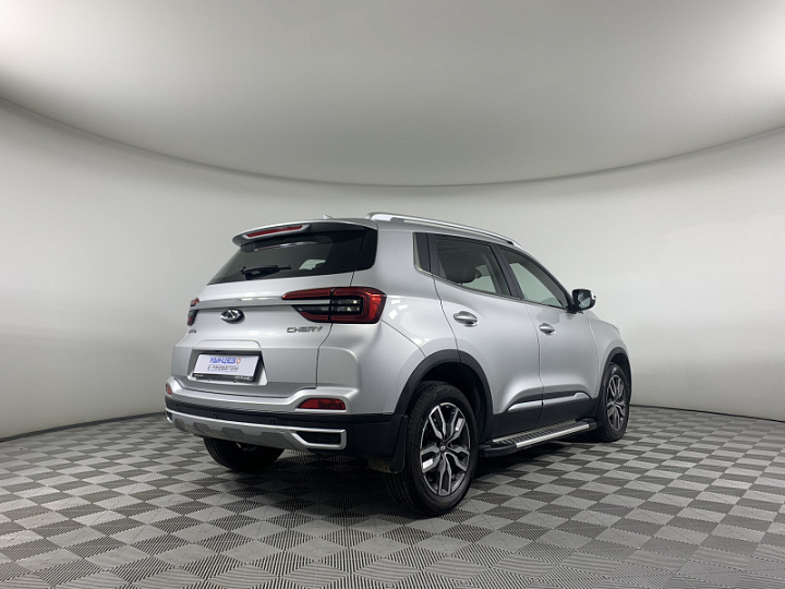 CHERY Tiggo 4 1.5, 2022 года, Вариатор, Серебристый
