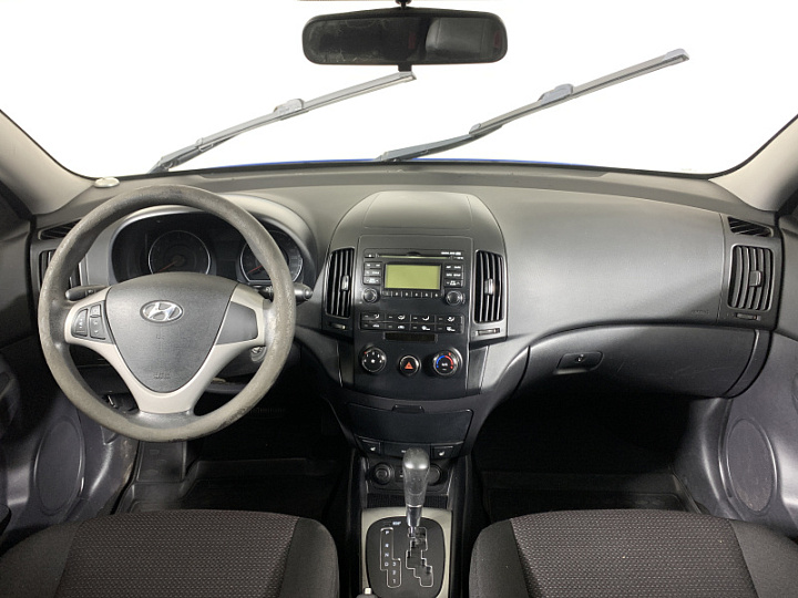 HYUNDAI i30 1.6, 2010 года, Автоматическая, ЧЕРНЫЙ