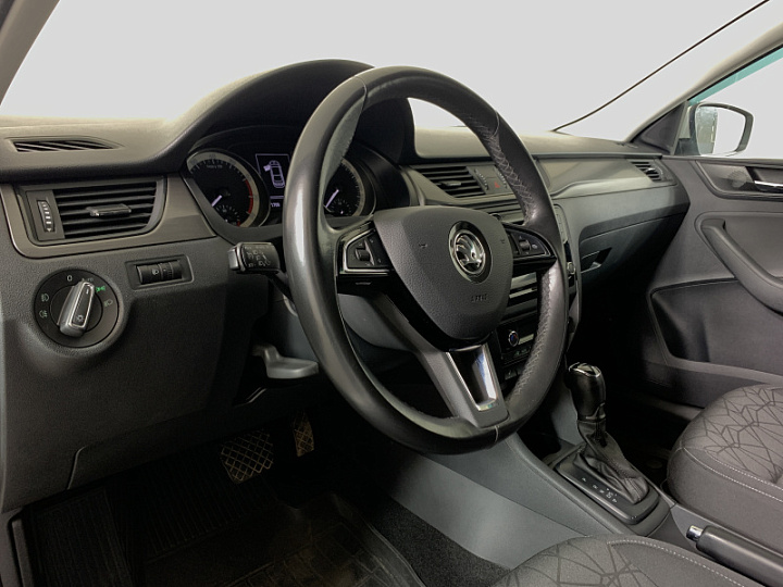 SKODA Rapid 1.4, 2019 года, Робот, БЕЛЫЙ
