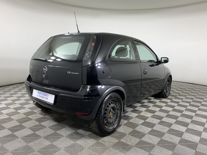 OPEL Corsa 1.2, 2005 года, Робот, ЧЕРНЫЙ