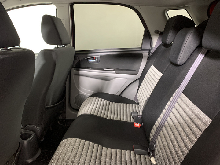 SUZUKI SX4 1.6, 2011 года, Автоматическая, КРАСНЫЙ