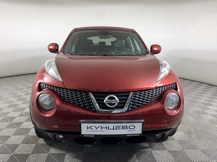 NISSAN Juke 1.6, 2012 года, Вариатор, КРАСНЫЙ