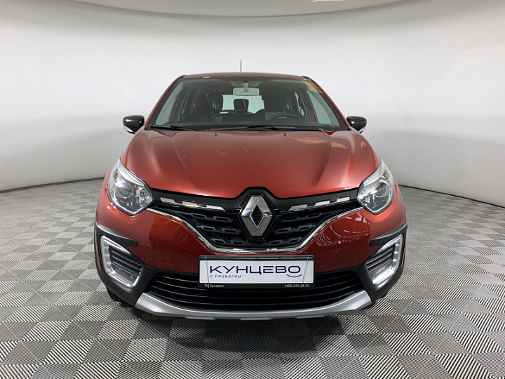 RENAULT Kaptur 1.6, 2020 года, Вариатор, КРАСНЫЙ