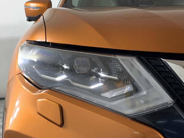 NISSAN X-Trail 2.5, 2019 года, Вариатор, ОРАНЖЕВЫЙ