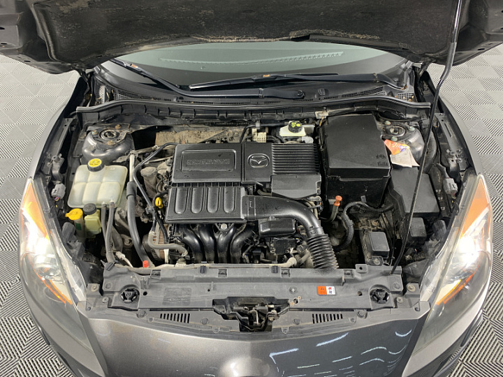 MAZDA 3 1.6, 2009 года, Автоматическая, ТЕМНО-СЕРЫЙ