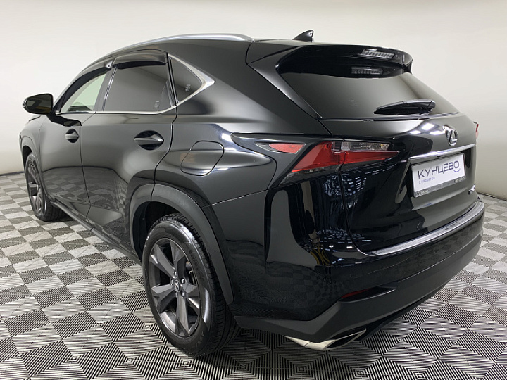 Lexus NX 200t 2, 2017 года, Автоматическая, Черный
