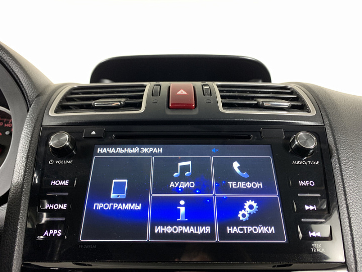 Subaru Forester 2, 2018 года, Механика, Черный