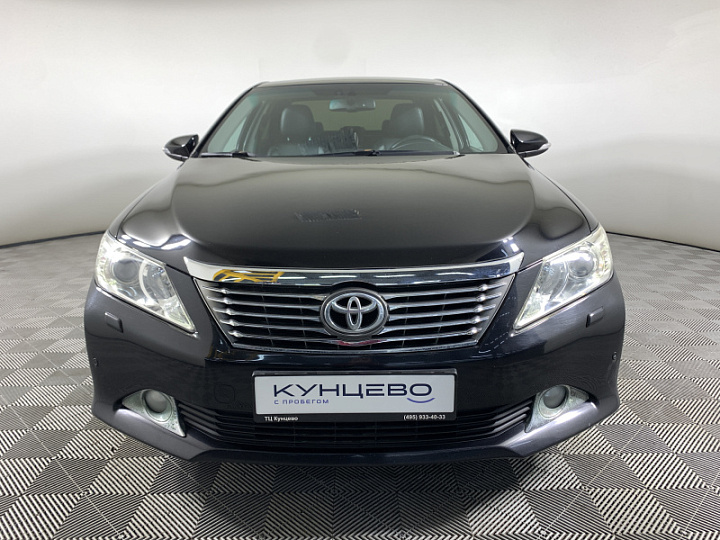 TOYOTA Camry 2.5, 2012 года, Автоматическая, Черный металлик