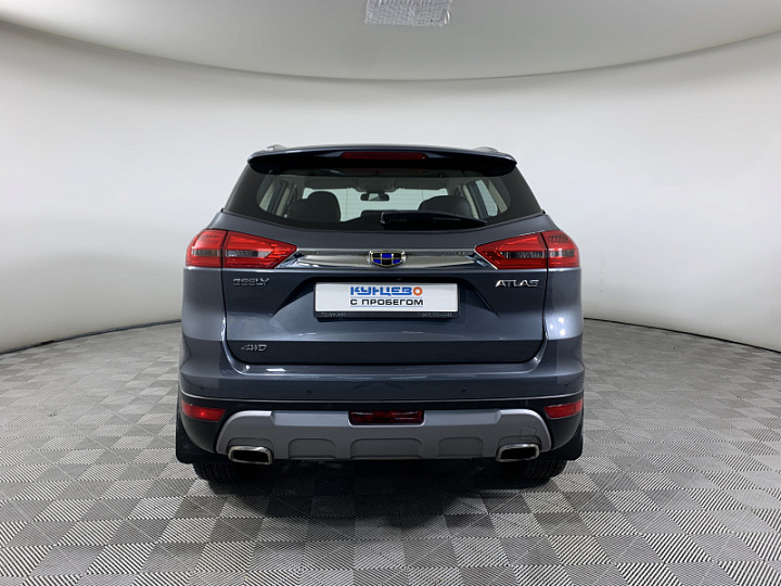 GEELY Atlas 2.4, 2021 года, Автоматическая, СЕРЫЙ