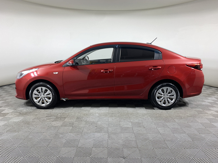 KIA Rio 1.6, 2017 года, Автоматическая, Красный