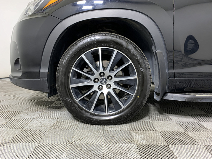 TOYOTA Highlander 3.5, 2018 года, Автоматическая, ЧЕРНЫЙ