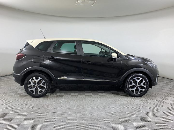 RENAULT Captur 1.6, 2018 года, Вариатор, ЧЕРНЫЙ