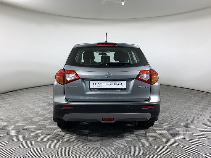 SUZUKI Vitara 1.6, 2015 года, Автоматическая, СЕРЫЙ