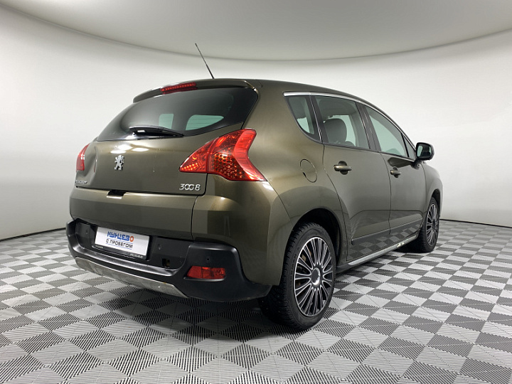 PEUGEOT 3008 1.6, 2011 года, Механика, КОРИЧНЕВЫЙ