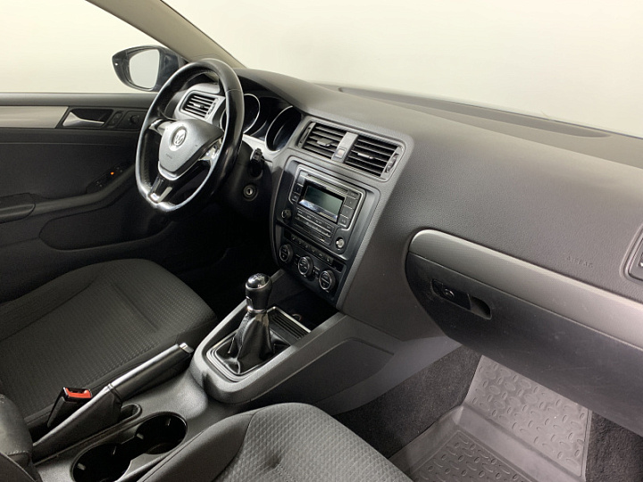 VOLKSWAGEN Jetta 1.6, 2016 года, Механика, ЧЕРНЫЙ
