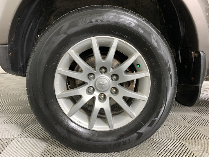 MITSUBISHI Pajero Sport 2.5, 2010 года, Автоматическая, КОРИЧНЕВЫЙ