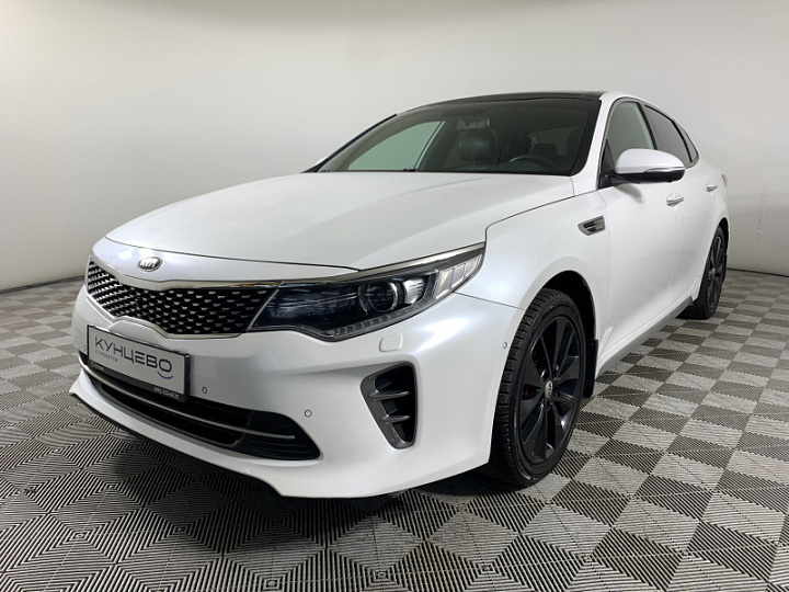 KIA Optima 2.4, 2016 года, Автоматическая, БЕЛЫЙ