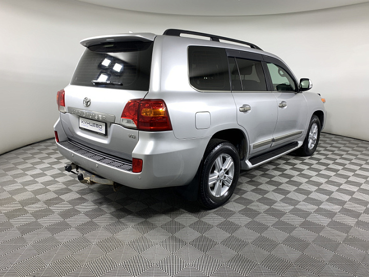 TOYOTA Land Cruiser 4.5, 2013 года, Автоматическая, Серебристый