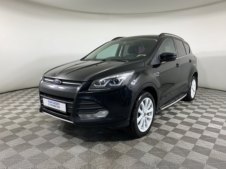 FORD Kuga 2.5, 2016 года, Автоматическая, ЧЕРНЫЙ