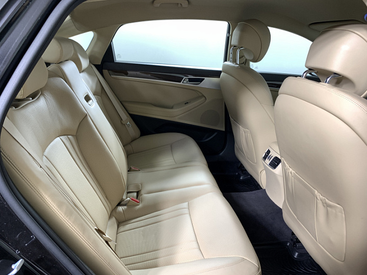 GENESIS G80 2, 2018 года, Автоматическая, ЧЕРНЫЙ