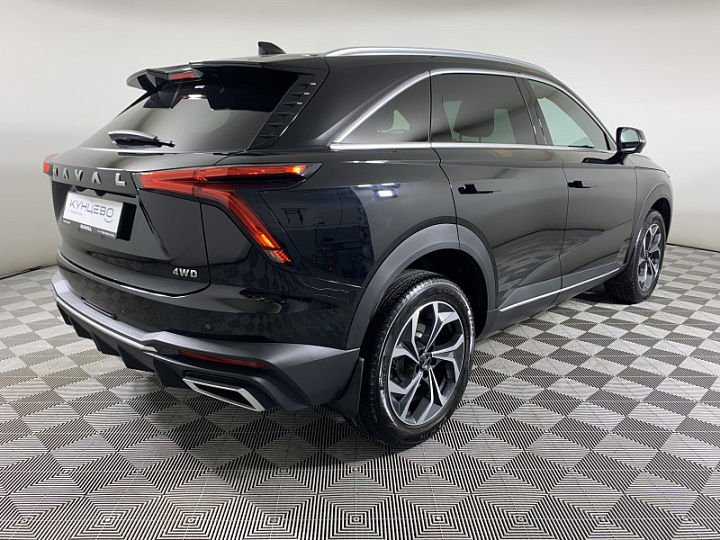 HAVAL F7 2, 2025 года, Робот, ЧЕРНЫЙ