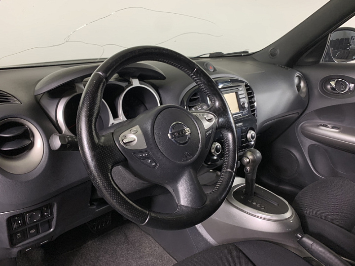NISSAN Juke 1.6, 2012 года, Вариатор, Темно-Коричневый