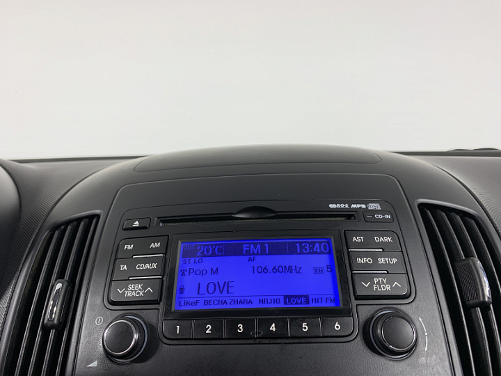 HYUNDAI i30 1.6, 2010 года, Механика, СИНИЙ