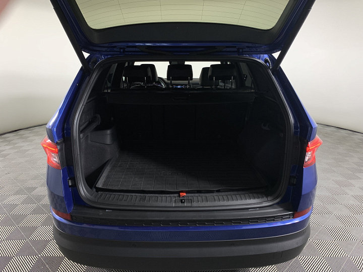 Skoda Kodiaq 2, 2020 года, Робот, Синий