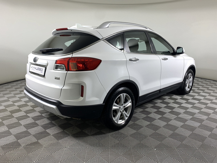 FAW Besturn X80 2, 2017 года, Автоматическая, Белый