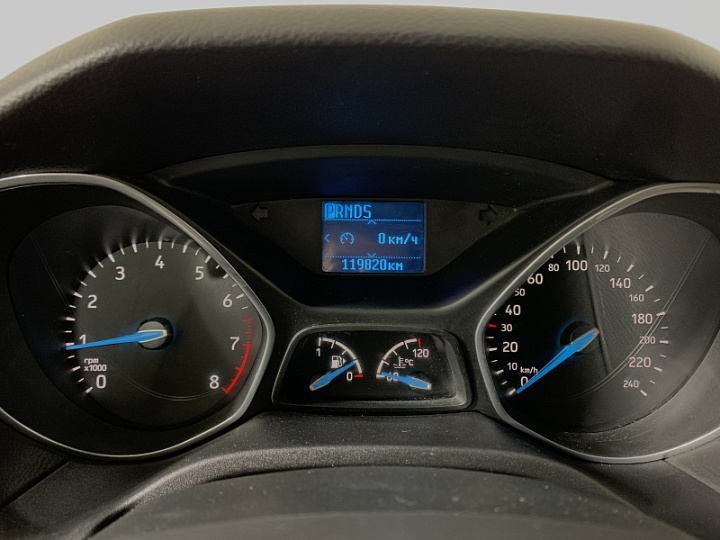 FORD Focus 1.6, 2017 года, Робот, ЧЕРНЫЙ